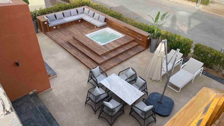 Villa Bay West With Heated Whirlpool, Soma Bay - Egypt