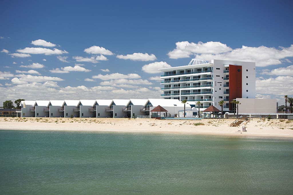 Apartment within this 4.5 star Resort