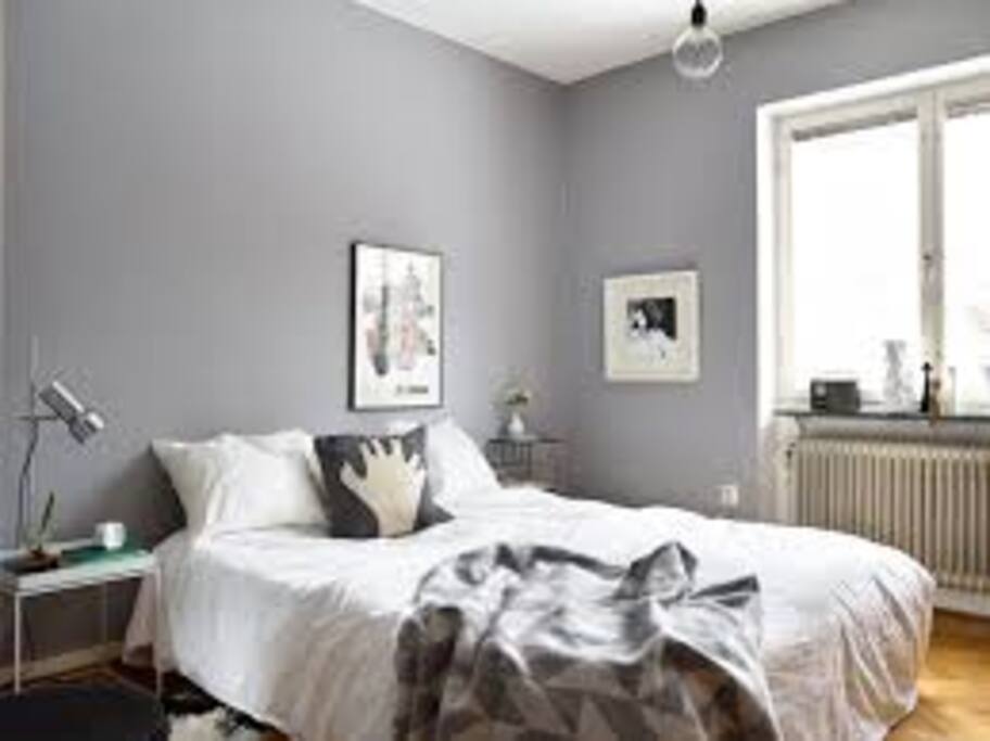 chambre lit double