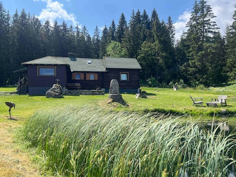 Vacation home Schwarzwaldzauber log cabin