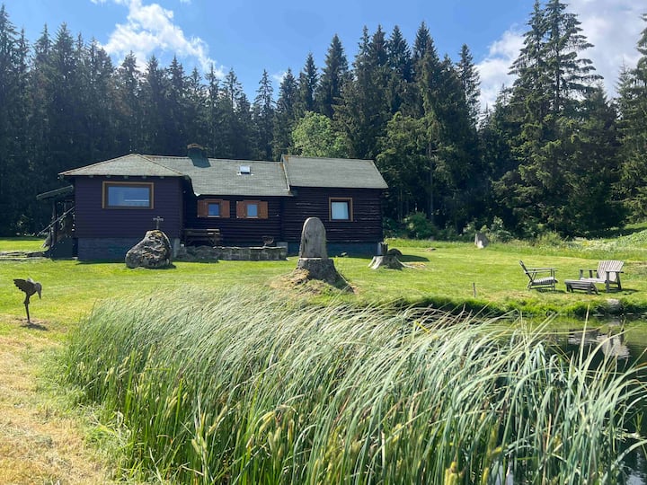 Vacation home Schwarzwaldzauber log cabin