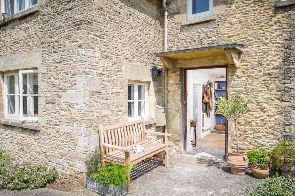 Step inside this characterful period holiday home...