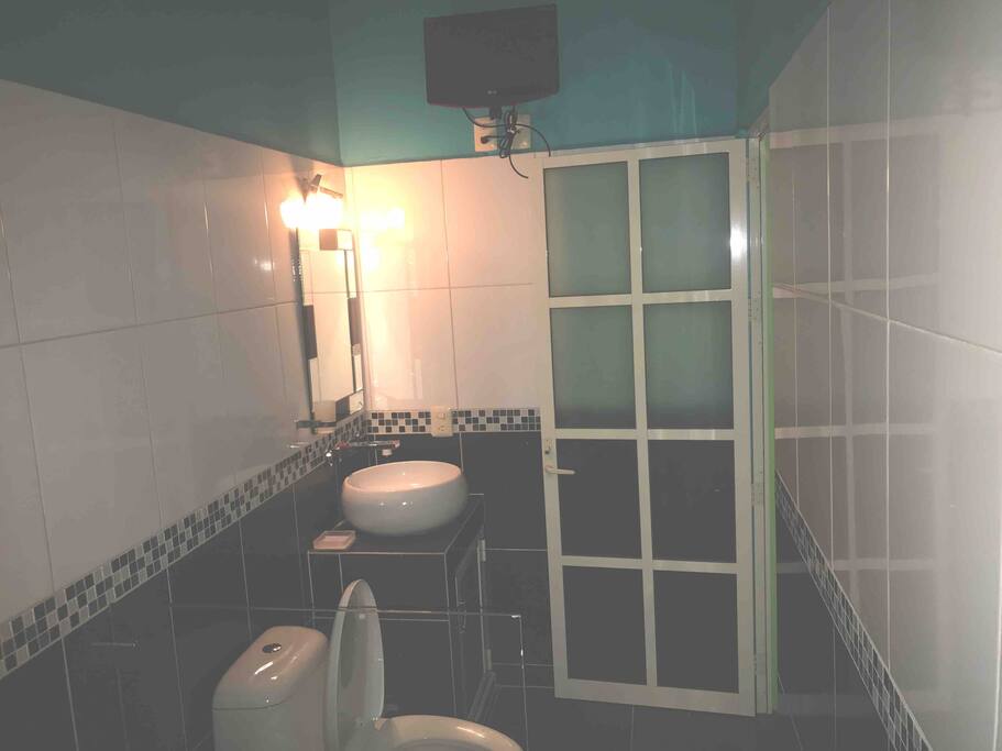 Baño master room