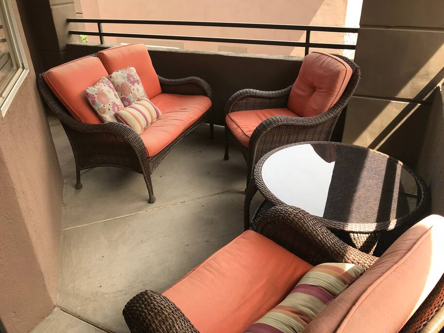 outdoor patio