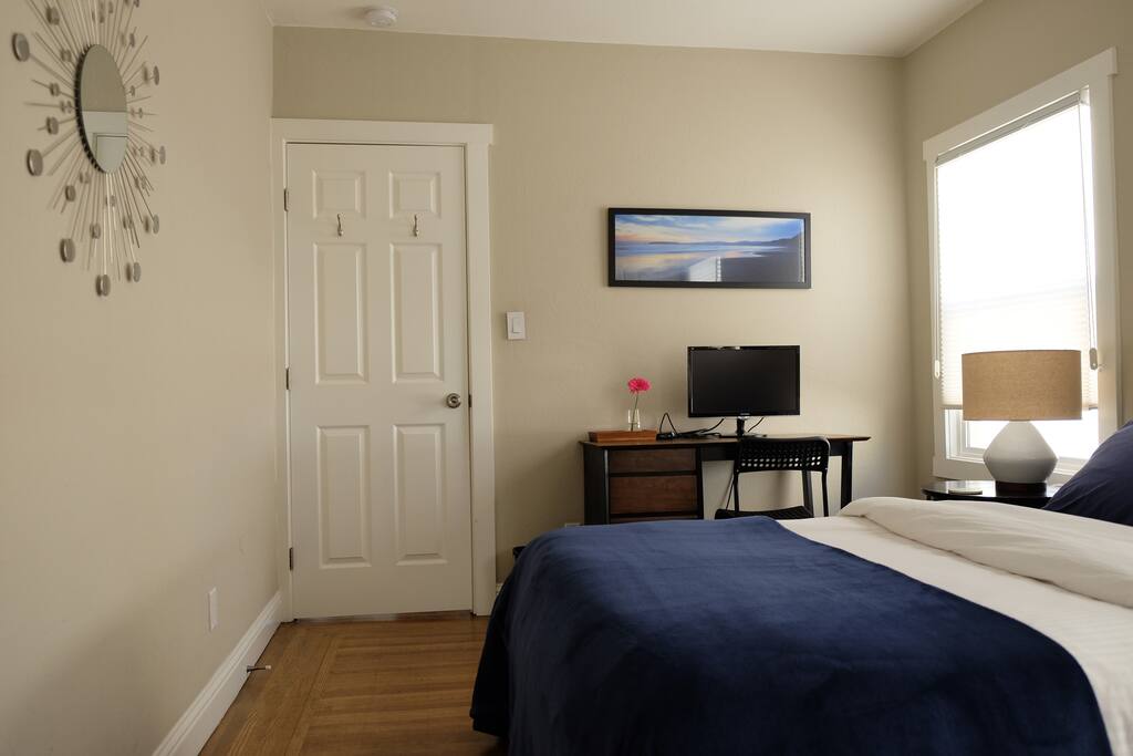 The bedroom
