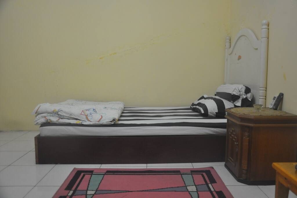 The bed
