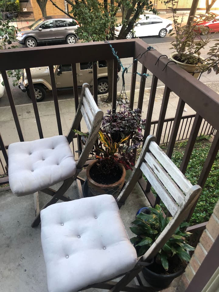 Astoria awesome balcony apartment PARKING FEE ADDL Houses for Rent in