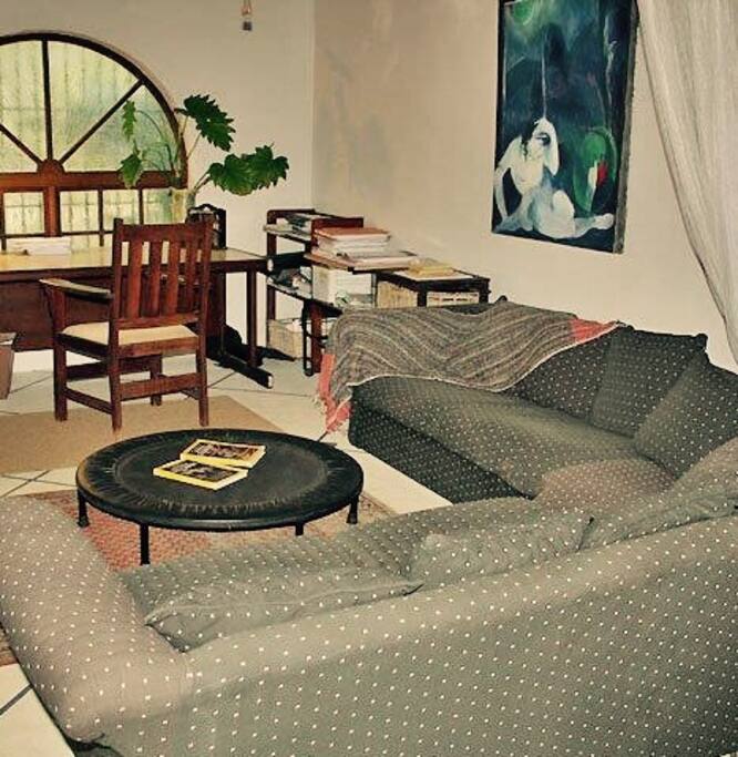 Comfortable, relaxed and spacious