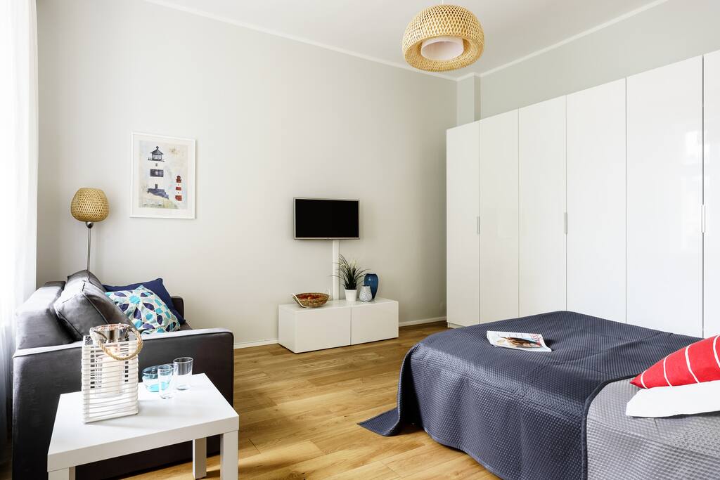 Sanhaus Apartments, noclegi Sopot