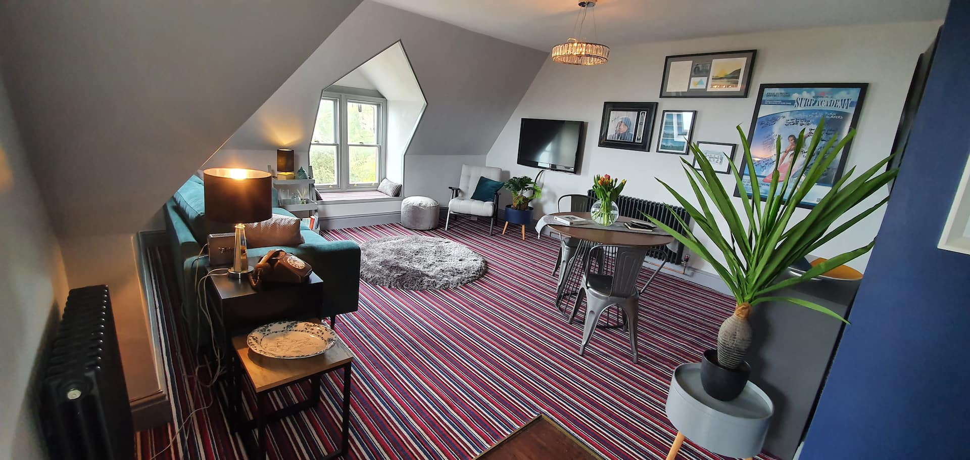 Penthouse flat overlooking Ilfracombe Harbour