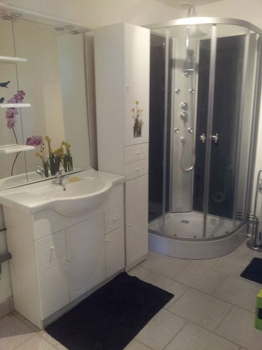 La salle de bain