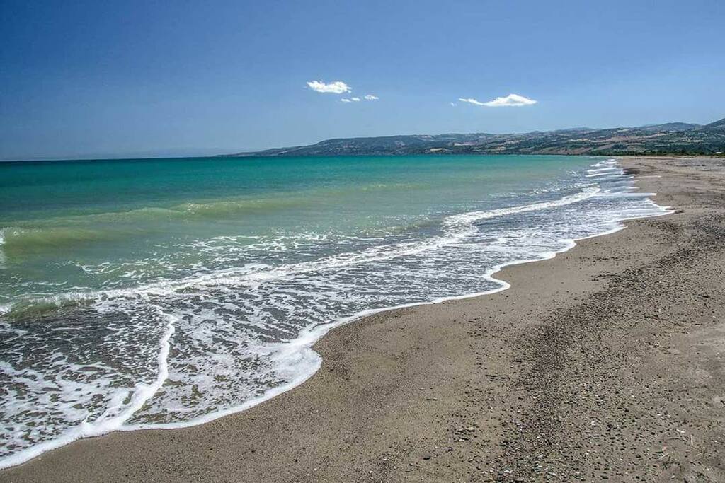 le spiagge di Rocca Imperiale ....la sabbia dorata di San Nicola