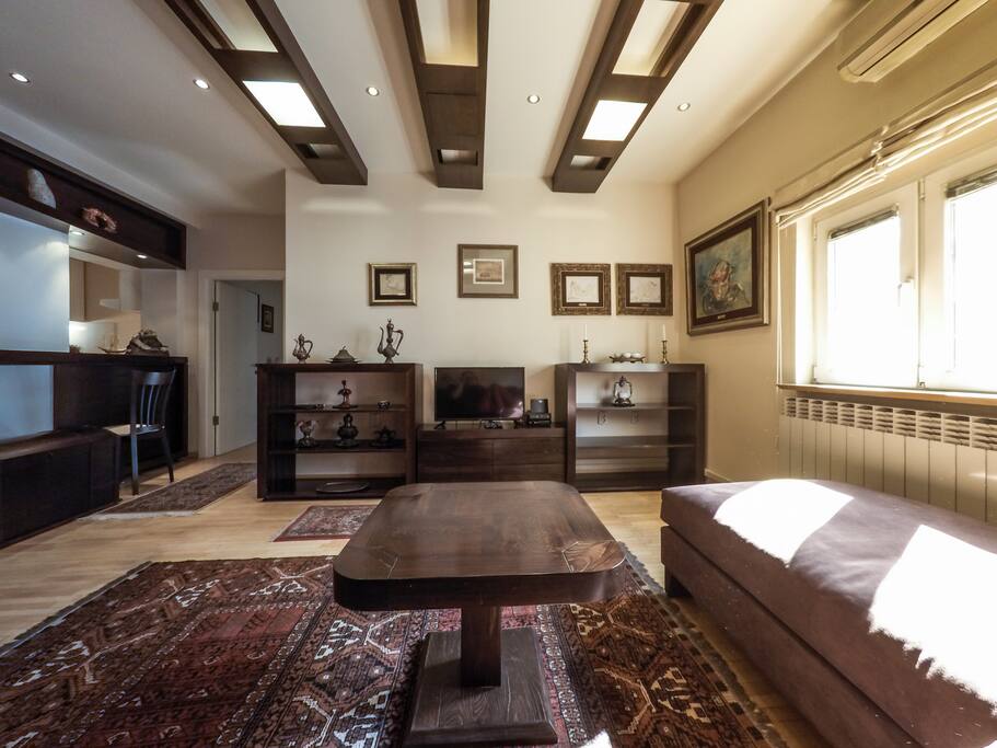 Living room area.