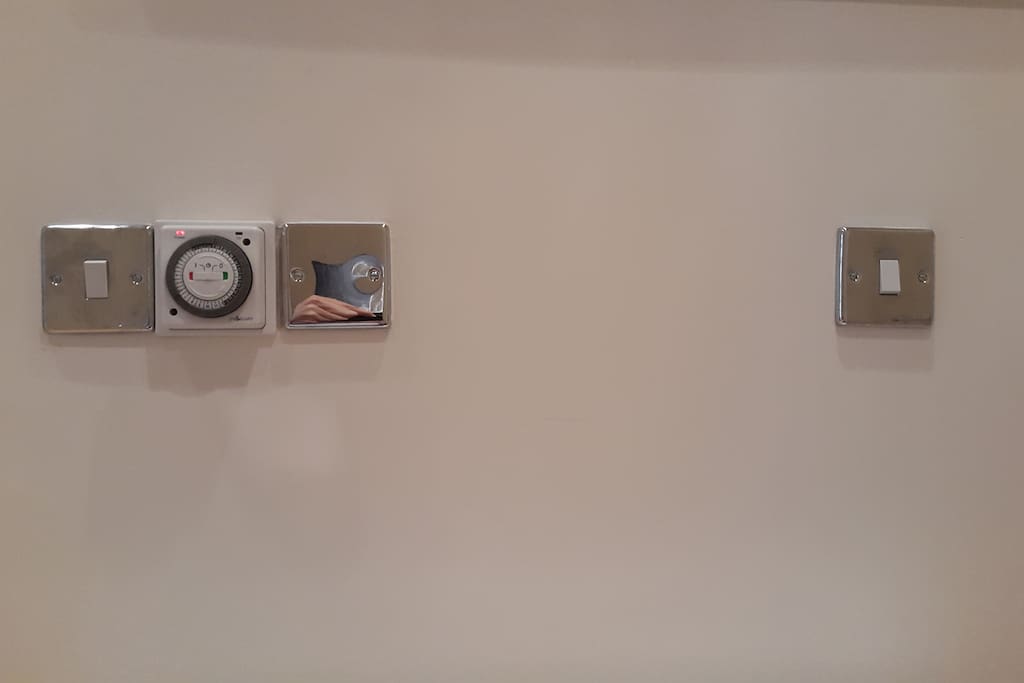 Bathroom Radiator Timers & Storage Heater Switch