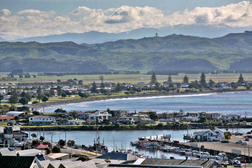 View from the house