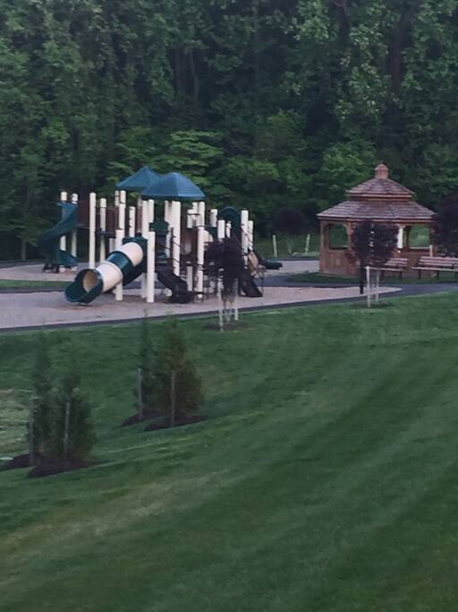 Playground and Gazebo
