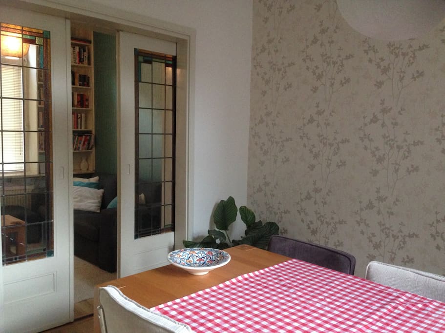 Voorkamer/woonkamer