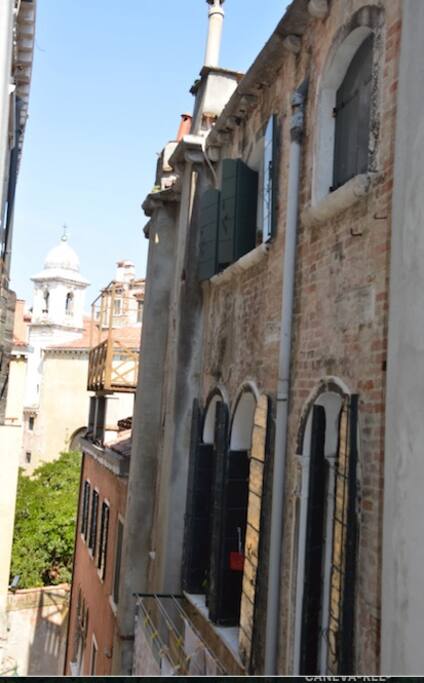 vista dalla camera