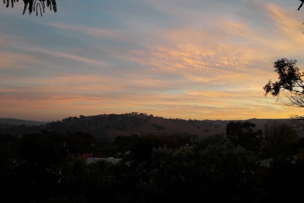 Wake up to this gorgeous view