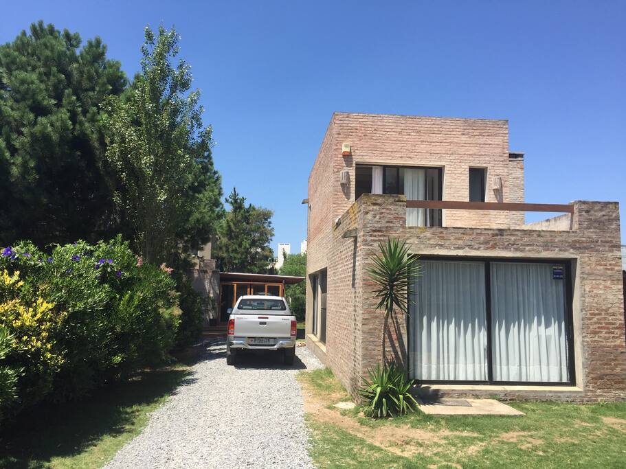 Frente de la casa
