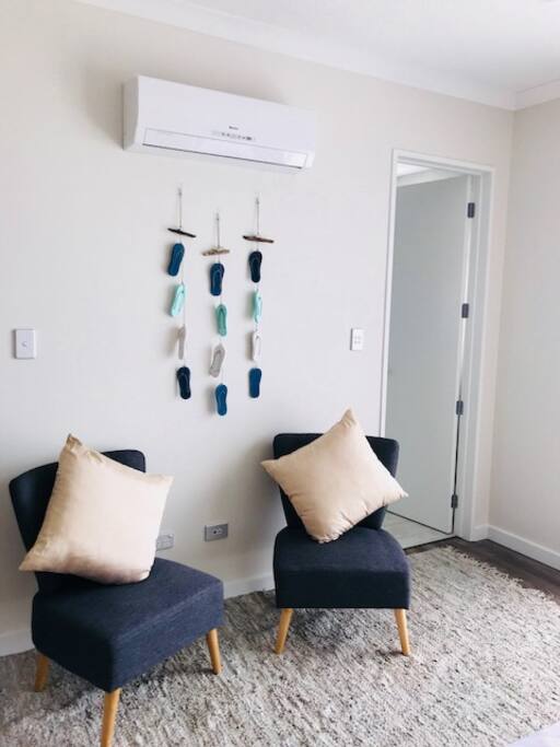 Seating for guests