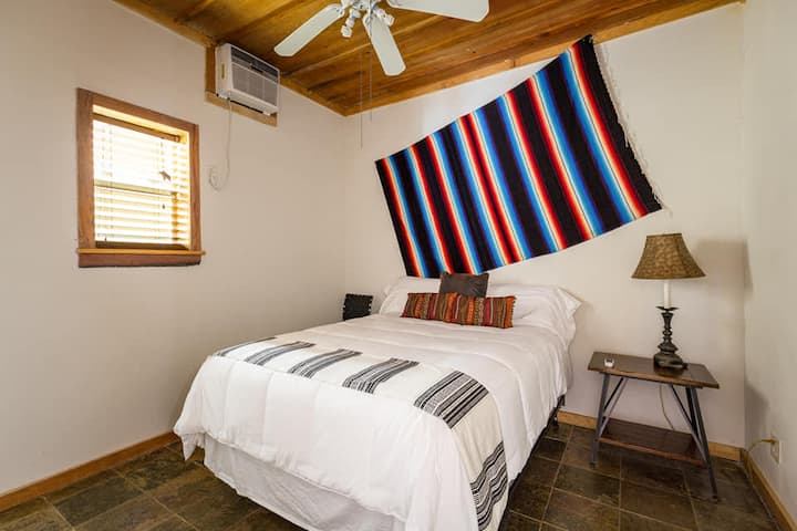 Private Bedroom with Queen Bed