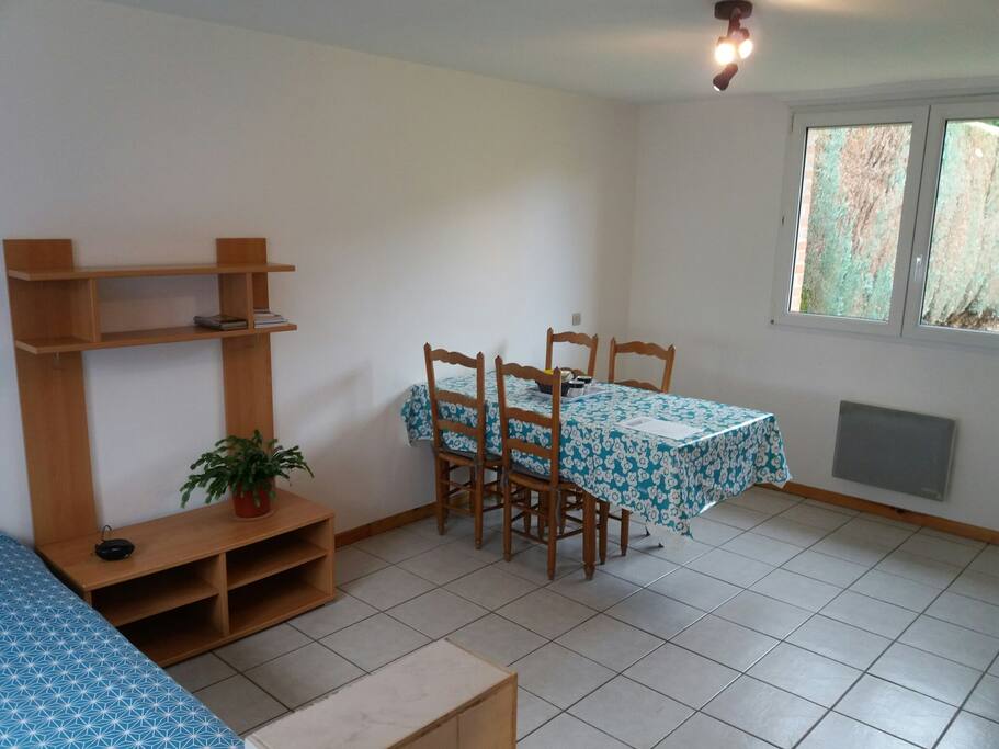 Espace salle à manger