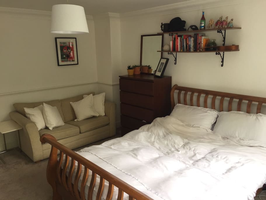 Bed and sofa-bed