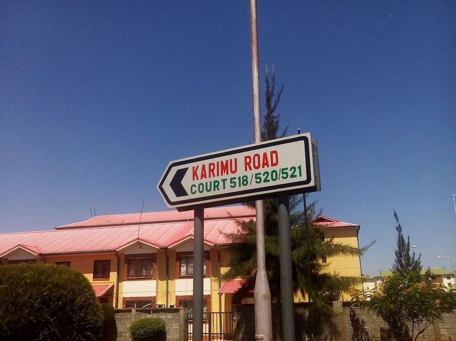 Our road