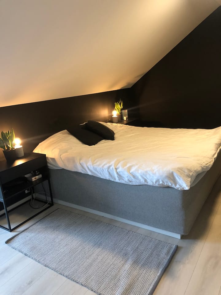 Спална соба 1 2. Под Сите три спални соби се наоѓаат на истиот кат. 