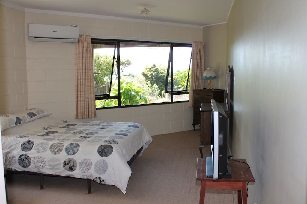Spacious bedroom