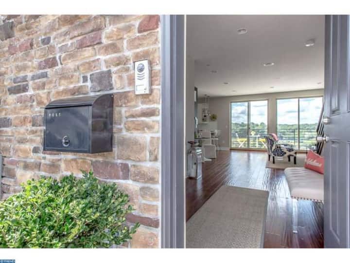 Manayunk Philadelphia, Amazing Views! Luxury Stay - Conshohocken, PA