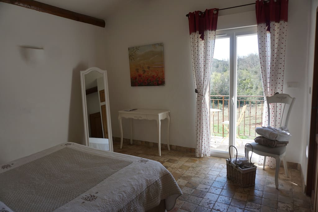 La suite Les Oliviers