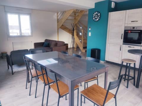 Successful Airbnb property: At Audrey and Christophe's villa by the sea and beaches in Saint Pol De Léon