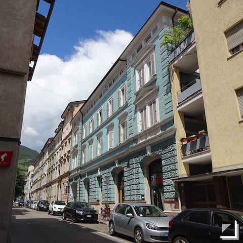 Central apartment in the heart of Bolzano old town