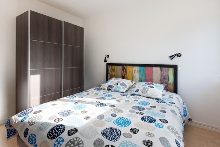Chambre 2  Lit Queen Size
