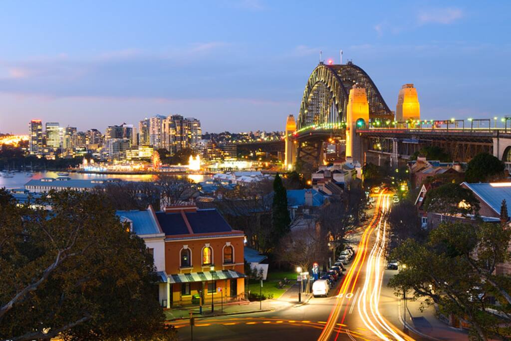 neighbourhood shot - Millers Point