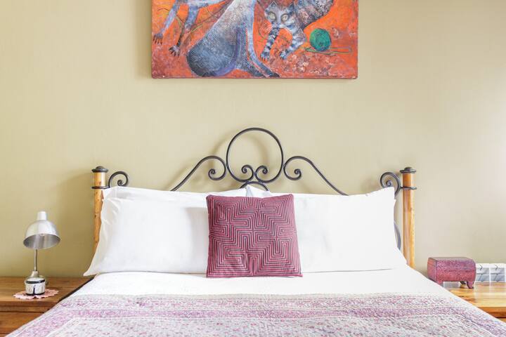 Gorgeous Condesa House with Beautiful Private Garden gallery image 2