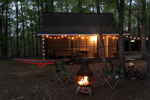 Tiny Cabin Retreat 1 @ Shenandoah Meadows