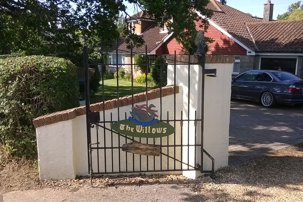 Front of property
