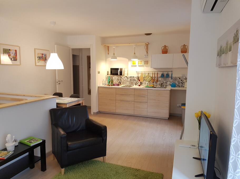 Cucina attrezzata
