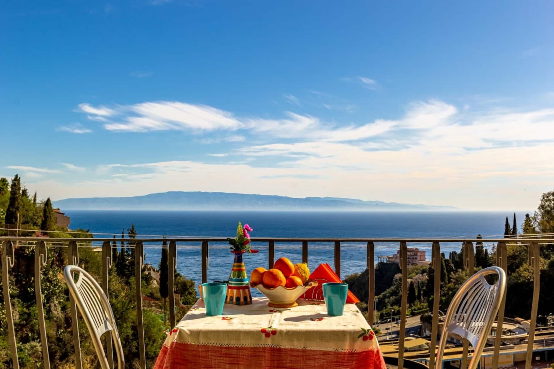 Casa ”Loren” panoramica with sea view