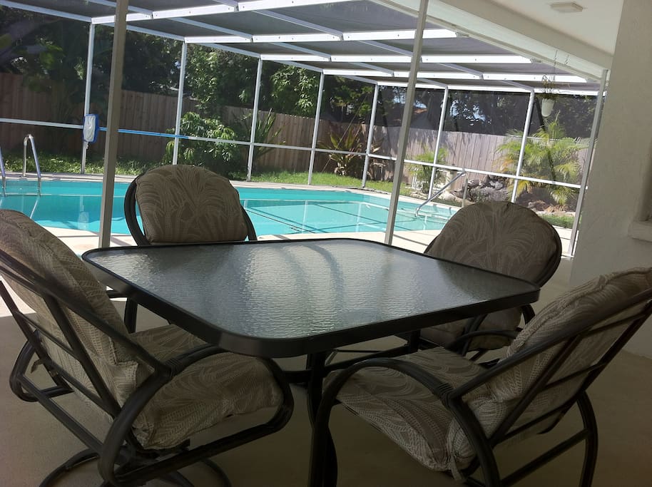 Outdoor Patio Set