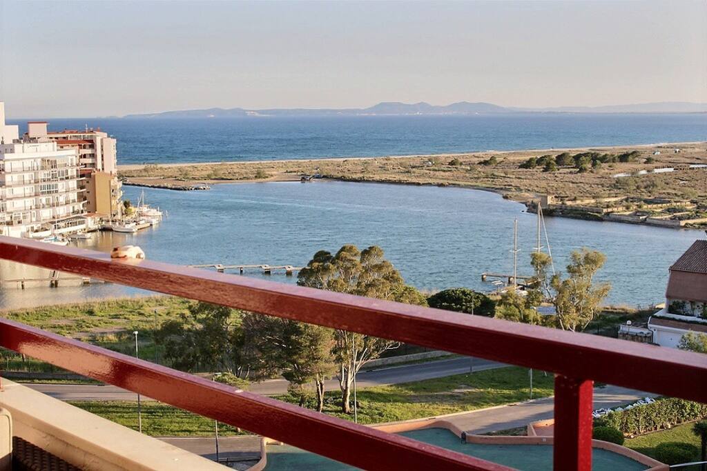 Vue de la terrasse