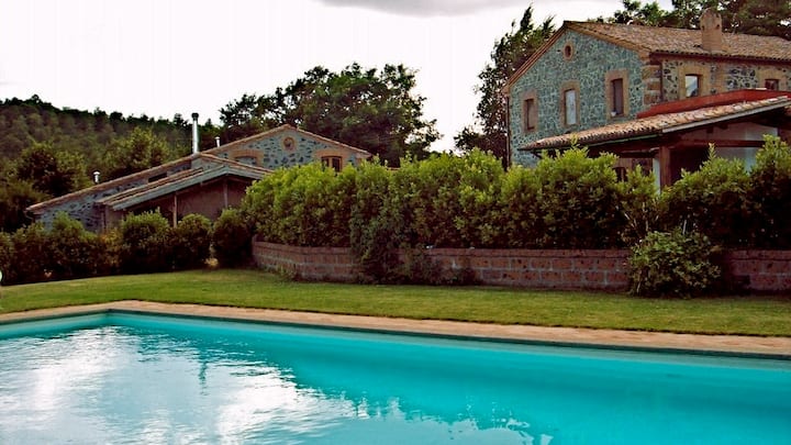Monolocale Con Piscina Condivisa In Campagna - Bolsena