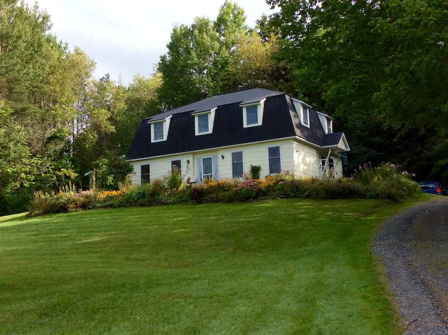 The house