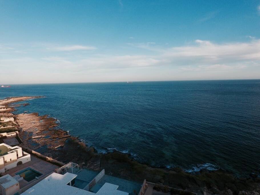 Un-obstructed Sea Views