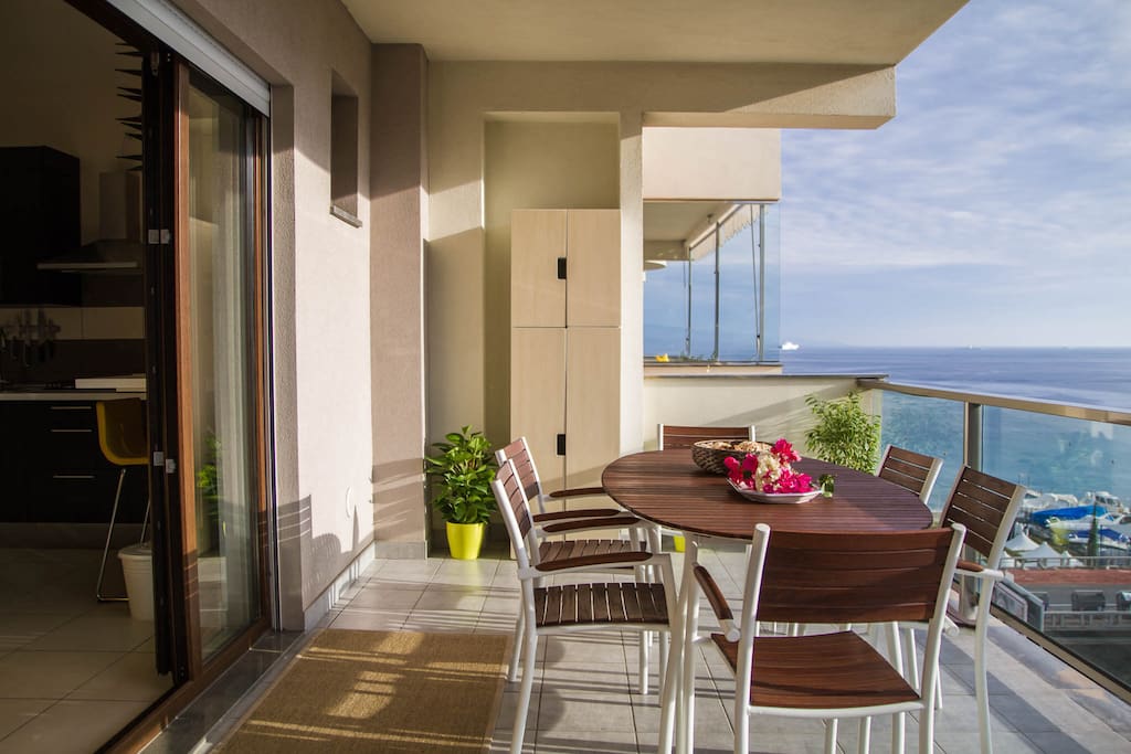 veranda