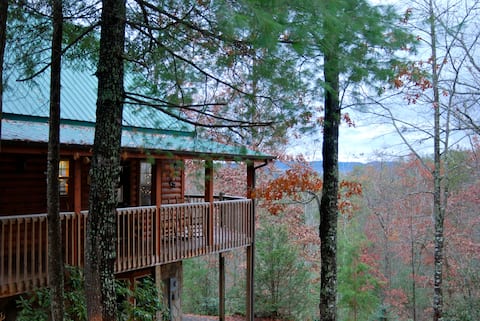 Relax on the Peaceful Side of the Smokies