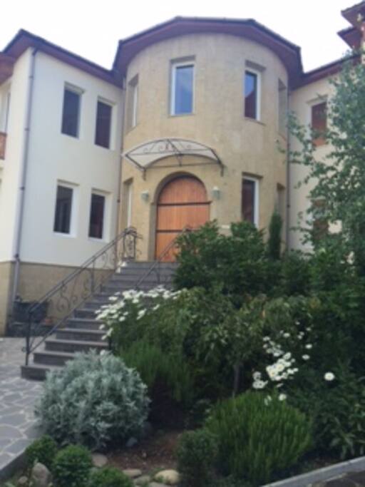 Path to the house